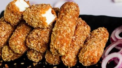 Fusion Paneer Strips