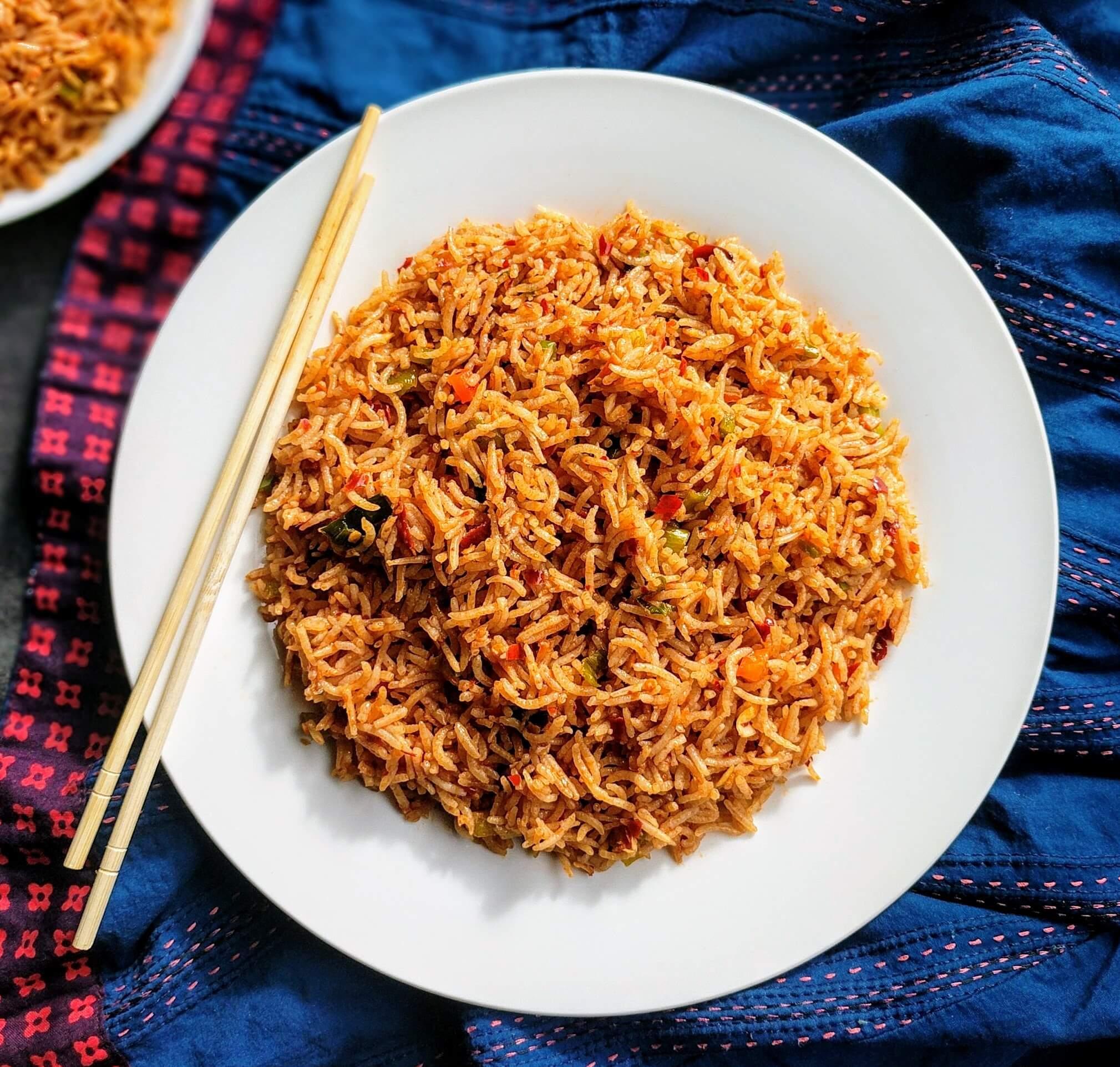 Schezwan Rice